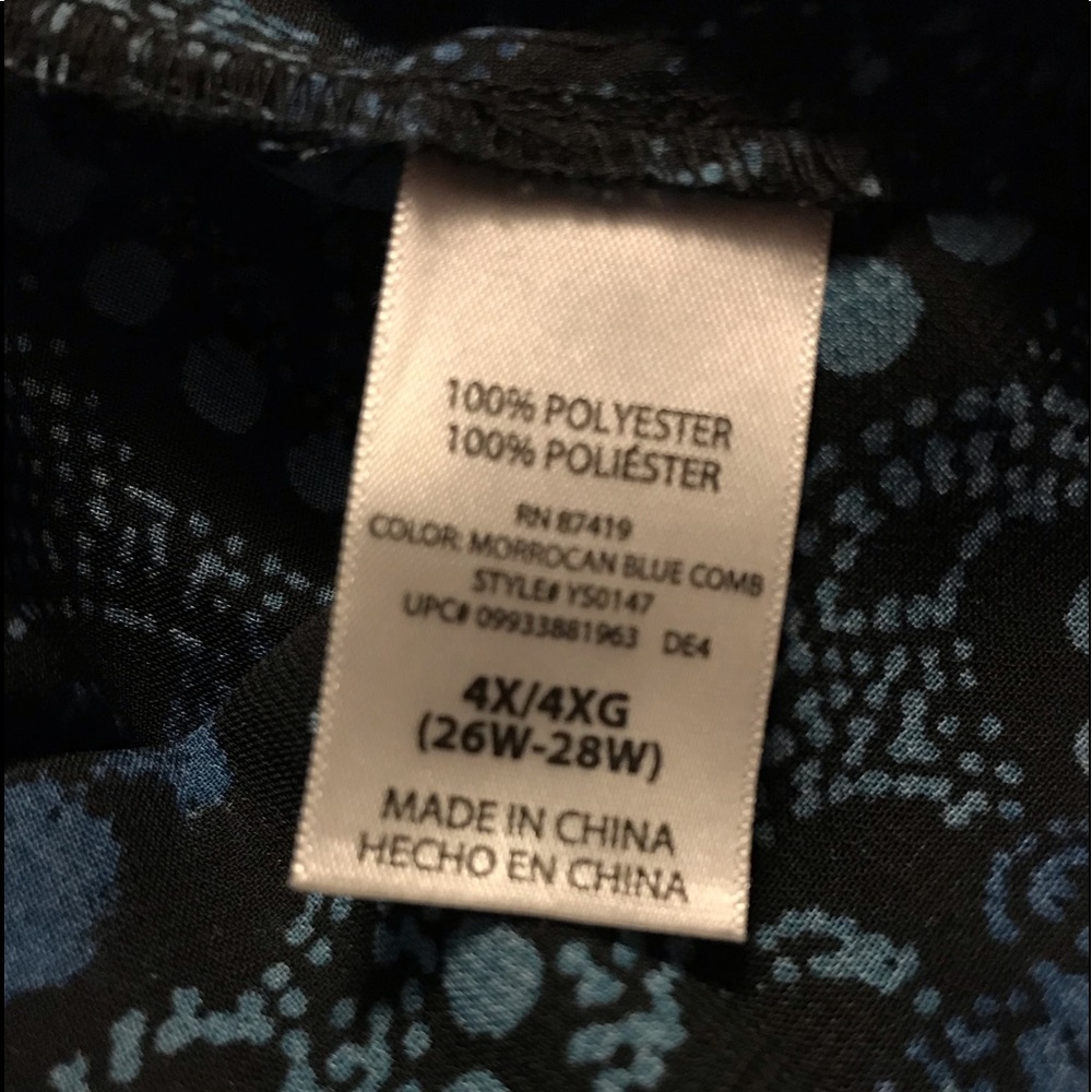 George blouse - Picture 6 of 7